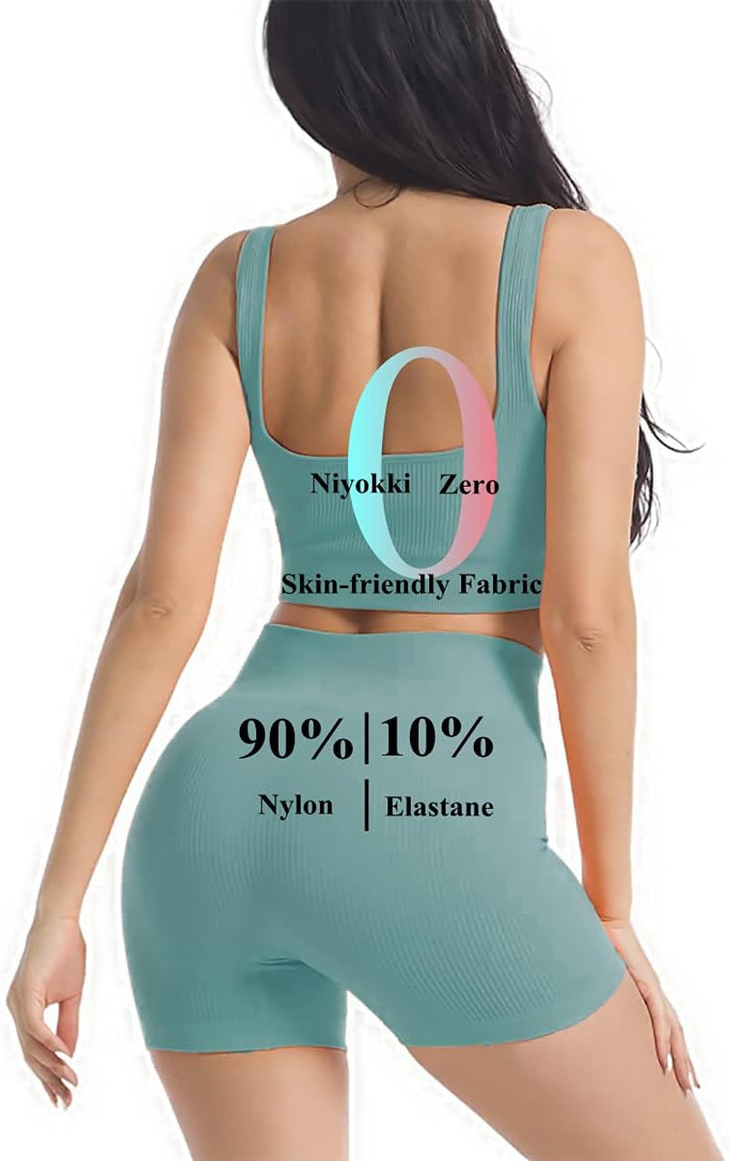 Cute YOGA Workout Set - 2 Piece Women'S Workout Outfits