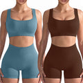 Cute YOGA Workout Set - 2 Piece Women'S Workout Outfits